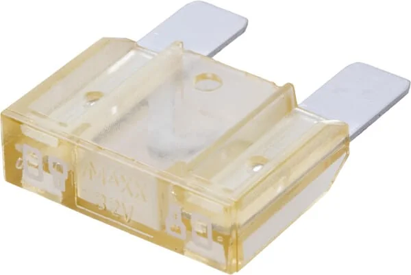 iMaXX - SI20196 - Fuse Maxi Blade 32V 80A Length 34.3mm Transparent iMaXX