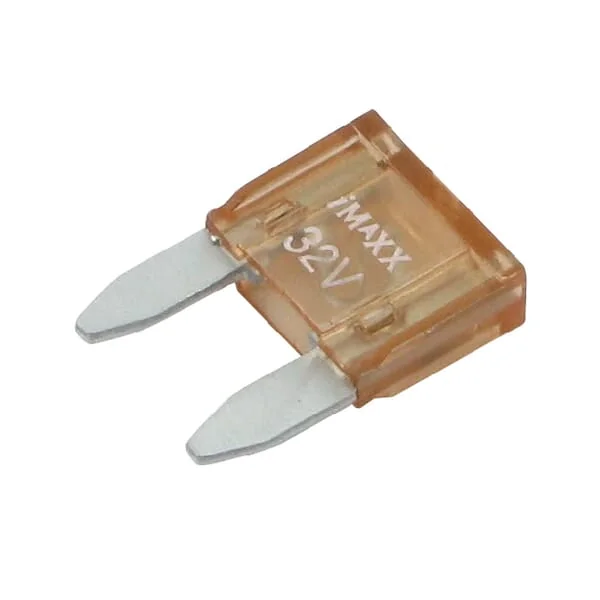 iMaXX - SI20263 - Fuse Mini Blade 32V 5A Length 16.3mm Beige Pack 50x iMaXX