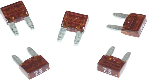 iMaXX - SI20264 - Fuse Mini Blade 32V 7.5A Length 16.3mm Brown Pack 50x iMaXX