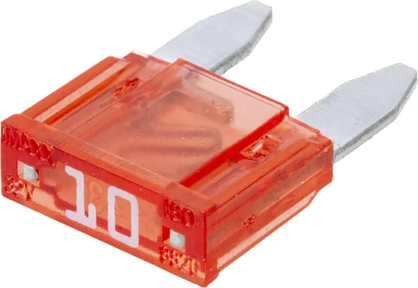 iMaXX - SI20265 - Fuse Mini Blade 32V 10A Length 16.3mm Red Pack 50x iMaXX
