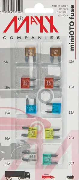 iMaXX - SI20270 - Blade Fuse Set Mini