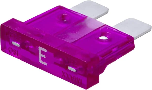 iMaXX - SI22003 - Fuse Standard Blade 3A Length 20mm Violet Pack 100x iMaXX