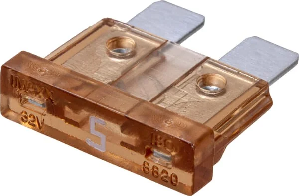 iMaXX - SI22005 - Fuse Standard Blade 5A Length 20mm Brown Pack 100x iMaXX