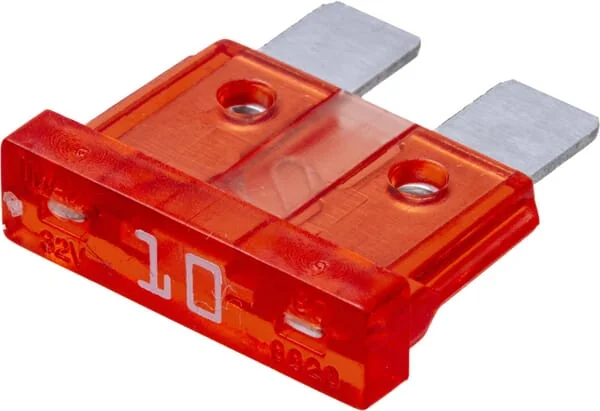 iMaXX - SI22010 - Fuse Standard Blade 32V 10A Length 20mm Red Pack 100x iMaXX
