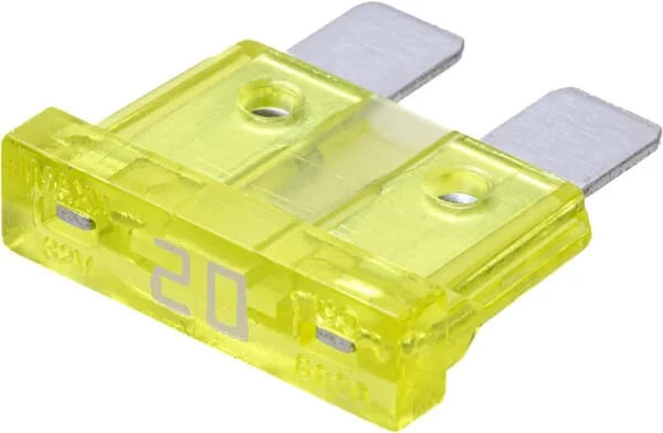 iMaXX - SI22020 - Fuse Standard Blade 32V 20A Length 20mm Yellow Pack 100x iMaXX