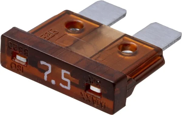 iMaXX - SI22075 - Fuse Standard Blade 7.5A Length 20mm Brown Pack 100x iMaXX