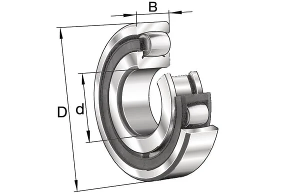 INA FAG - 20210TVP - FAG Barrel Roller Bearing