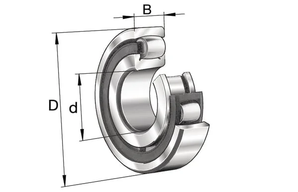 INA FAG - 20213KTVPC3 - Single-Row Barrel Bearing KT/C3