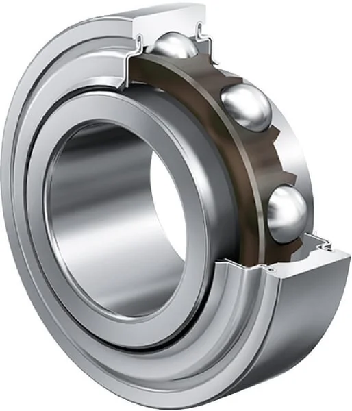 INA FAG - 208KRR - Groove Ball Bearing