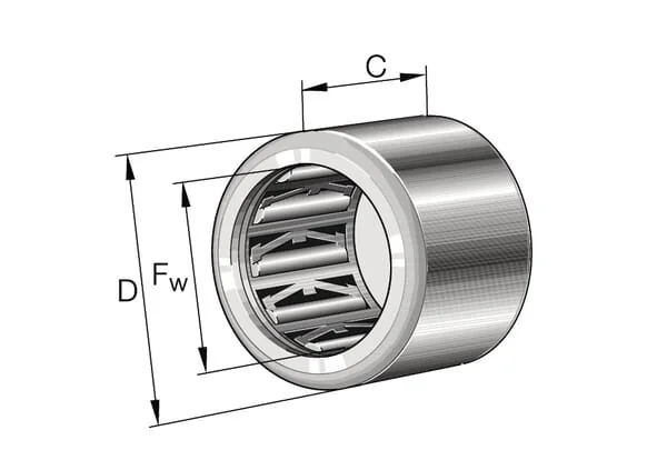 INA FAG - 22220E1K - Spherical Roller Bearing