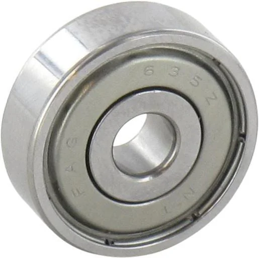 INA FAG - 635ZZ - Deep Groove Ball Bearing 5x19x6mm INA FAG