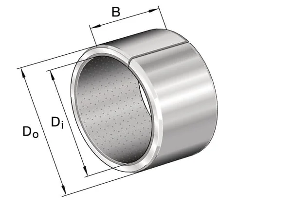 INA FAG - EGB0710E40 - Bearing Bush
