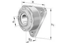 INA FAG - F11206FAG - Bearing Housing