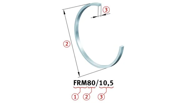 INA FAG - FRM854 - Locating Ring FRM(FRB)