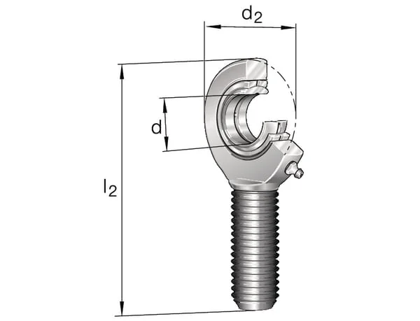 INA FAG - GAR45DO2RSINA - Rod Head
