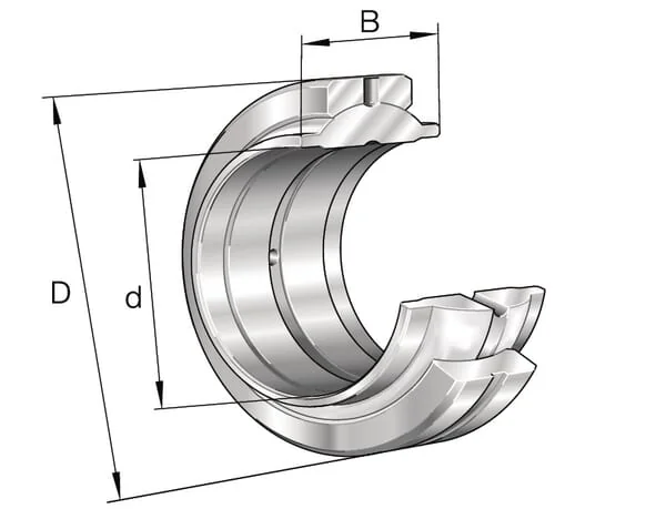INA FAG - GE12LOINA - Spherical Plain Bearing