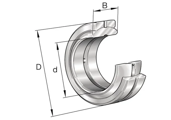 INA FAG - GE25DOINA - Radial Spherical Plain Bearing
