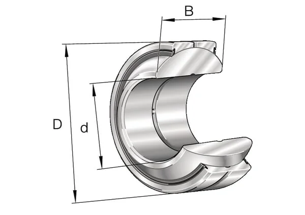 INA FAG - GE30FO2RSINA - Spherical Plain Bearing