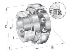 INA FAG - GE40KTTB - Bearing