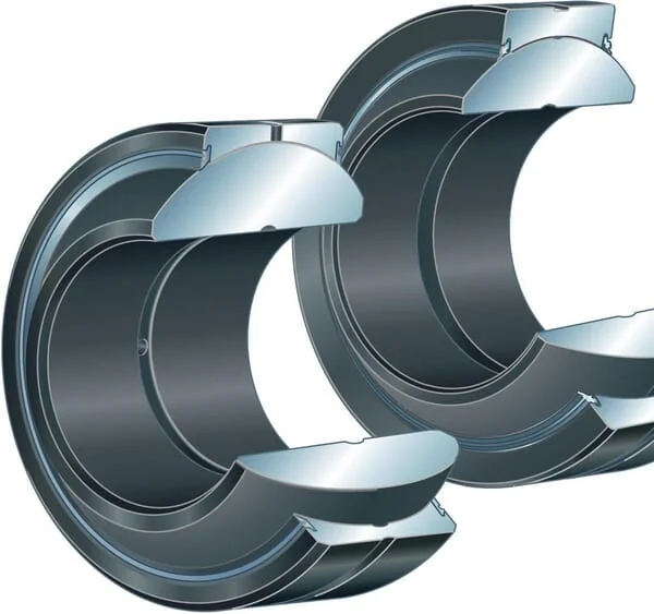 INA FAG - GE45FO2RSINA - Radial Spherical Plain Bearing 45x75x43/28mm, INA FAG