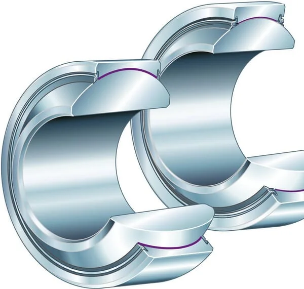 INA FAG - GE45FW2RSAINA - Radial Spherical Plain Bearing 45x75x43/28mm, INA FAG