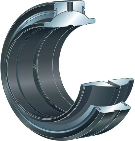 INA FAG - GE45HO2RSINA - Radial Spherical Plain Bearing 45x68x40/25mm, INA FAG