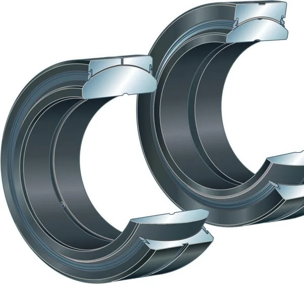 INA FAG - GE70DO2RSINA - Radial Spherical Plain Bearing 70x105x40/49mm