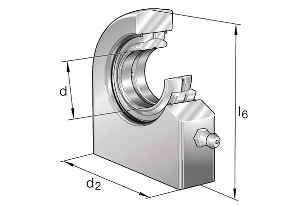 INA FAG - GF35DOAINA - Radial Spherical Plain Bearing