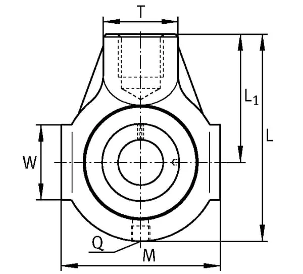 INA FAG - GGHE07 - Bearing Housing