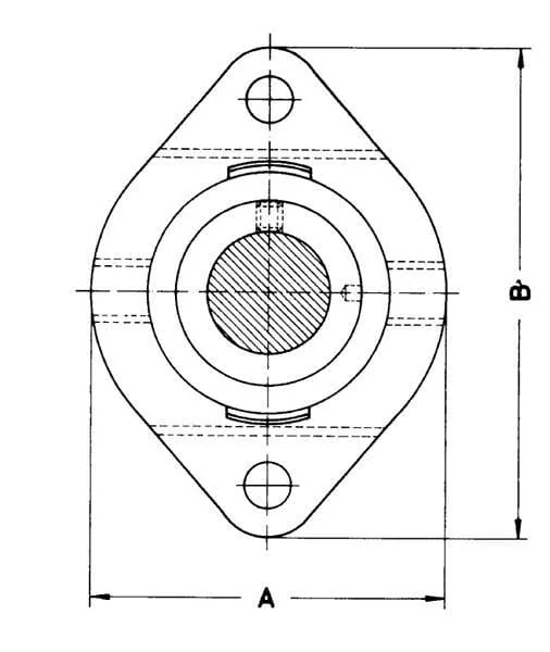 INA FAG - GGLCTE08 - Housings For FLCTE 40