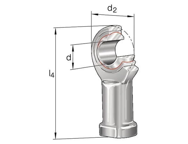 INA FAG - GIKR12PWAINA - Rod Head