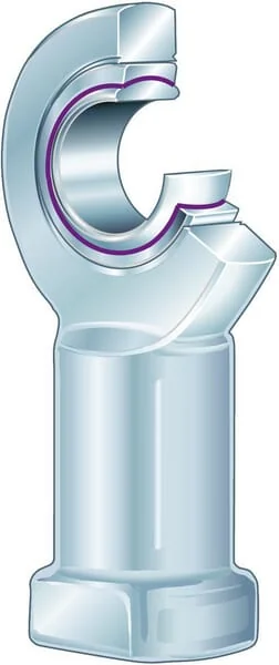 INA FAG - GIL10UKINA - Rod Head, Left-Hand Thread