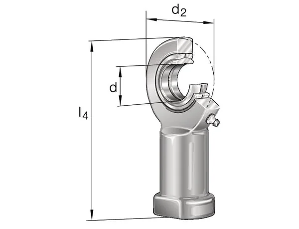 INA FAG - GIR25DO2RSINA - Rod Head