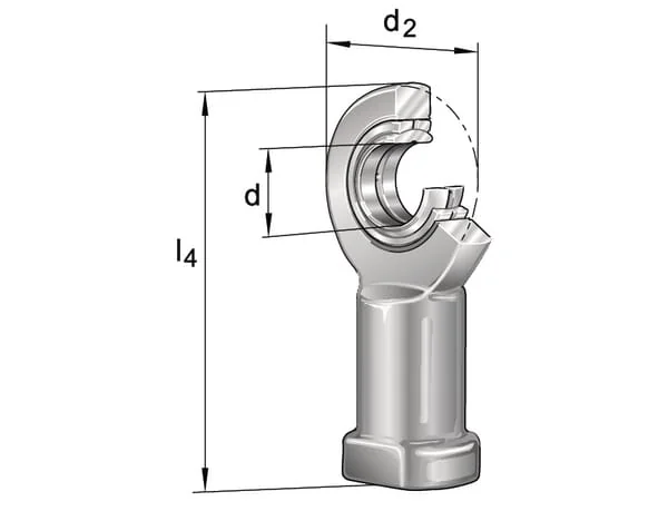 INA FAG - GIR25DOINA - Rod Head