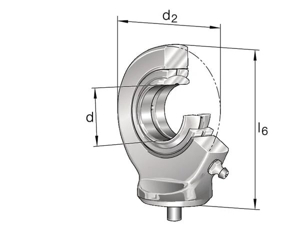 INA FAG - GK30DOINA - Rod End