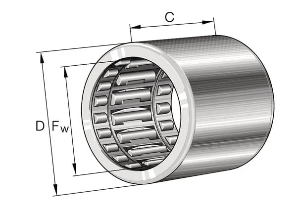 INA FAG - HFL2530 - Freewheel Bushing