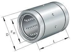 INA FAG - KB1636PP - Linear Ball Bearing