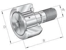 INA FAG - KR22BNMT - INA Stud Type Track Roller