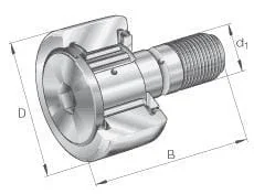INA FAG - KR52PPA - Stud Type Track Roller