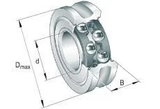 INA FAG - LFR5206202Z - Profile Track Roller Bearing