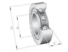INA FAG - LR35722URSHLD - Track Roller Bearing