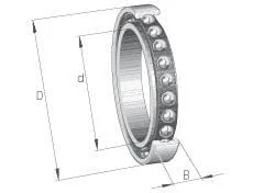 INA FAG - LR52072Z - LR 5207 KDDU Bearing