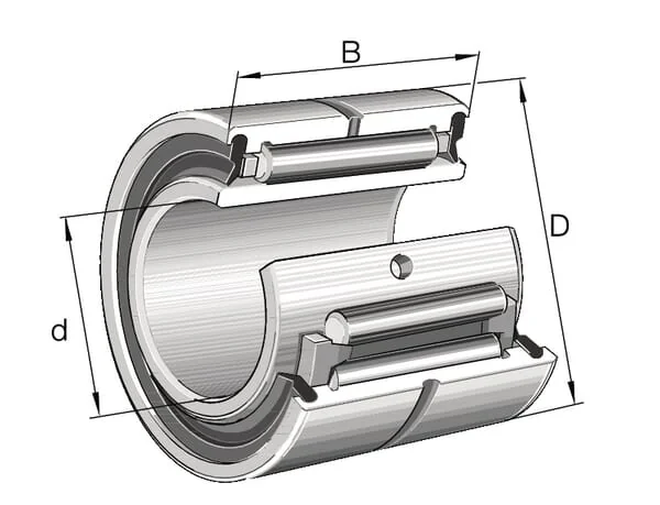 INA FAG - NA49052RS - Needle Bearing