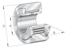INA FAG - NATR10 - Track Roller Bearing