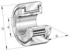 INA FAG - NATV25PPA - Track Roller Bearing