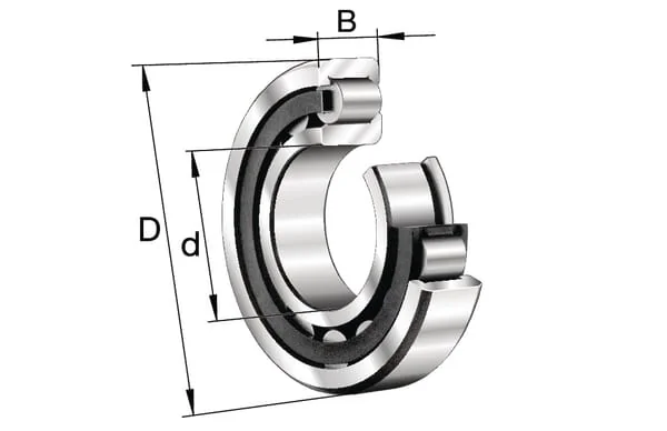INA FAG - NJ207ETVP2 - Bearing