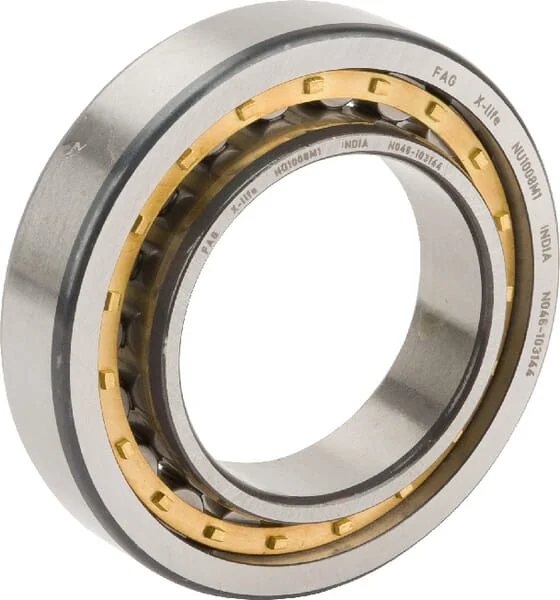 INA FAG - NU1008XLM1 - Cylindrical Roller Bearing