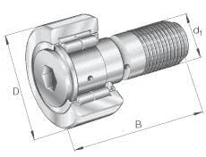 INA FAG - NUKR40ANMT - Stud Type Track Roller