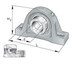 INA FAG - PASE35FA125 - Bearing Cover Corrotect