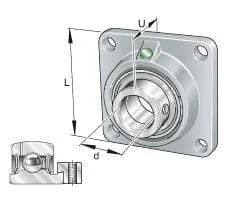 INA FAG - PCJ25 - PCJ 25 Bearing Set